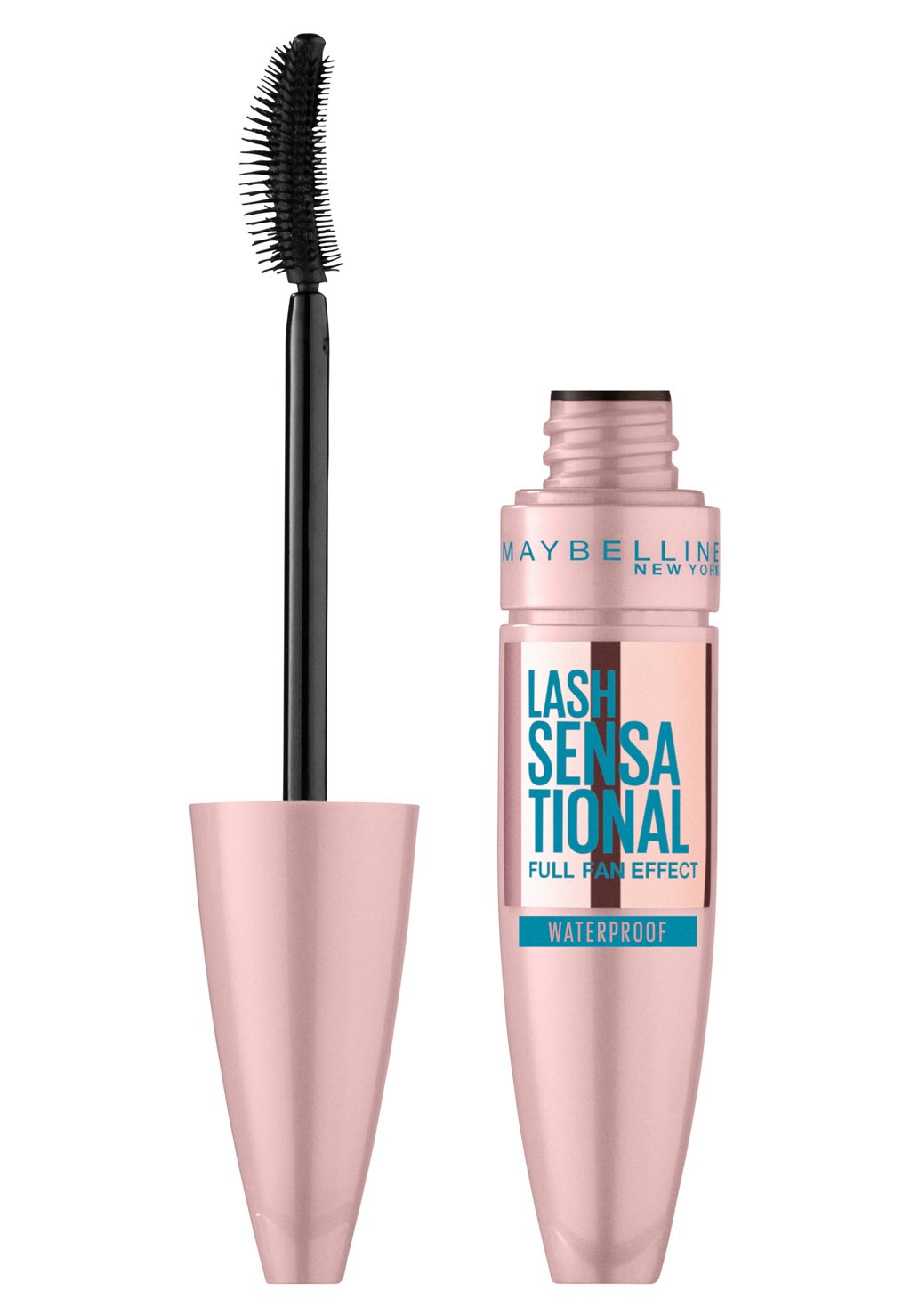 

Тушь для ресниц Lash Sensational Mascara Waterproof Maybelline New York, цвет 01 very black