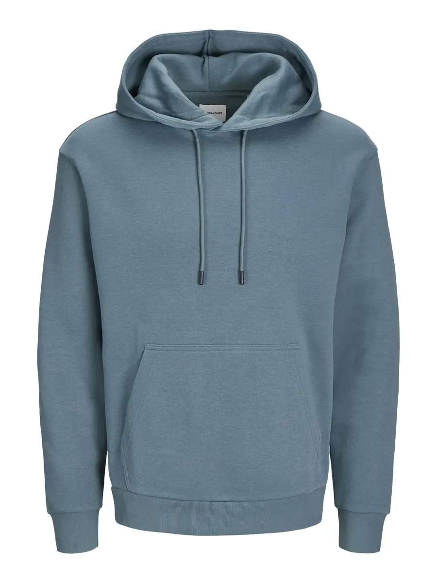 

Толстовка Jack & Jones PlusSize с капюшоном "JJEBRADLEY SWEAT HOOD NOOS PLS", синий