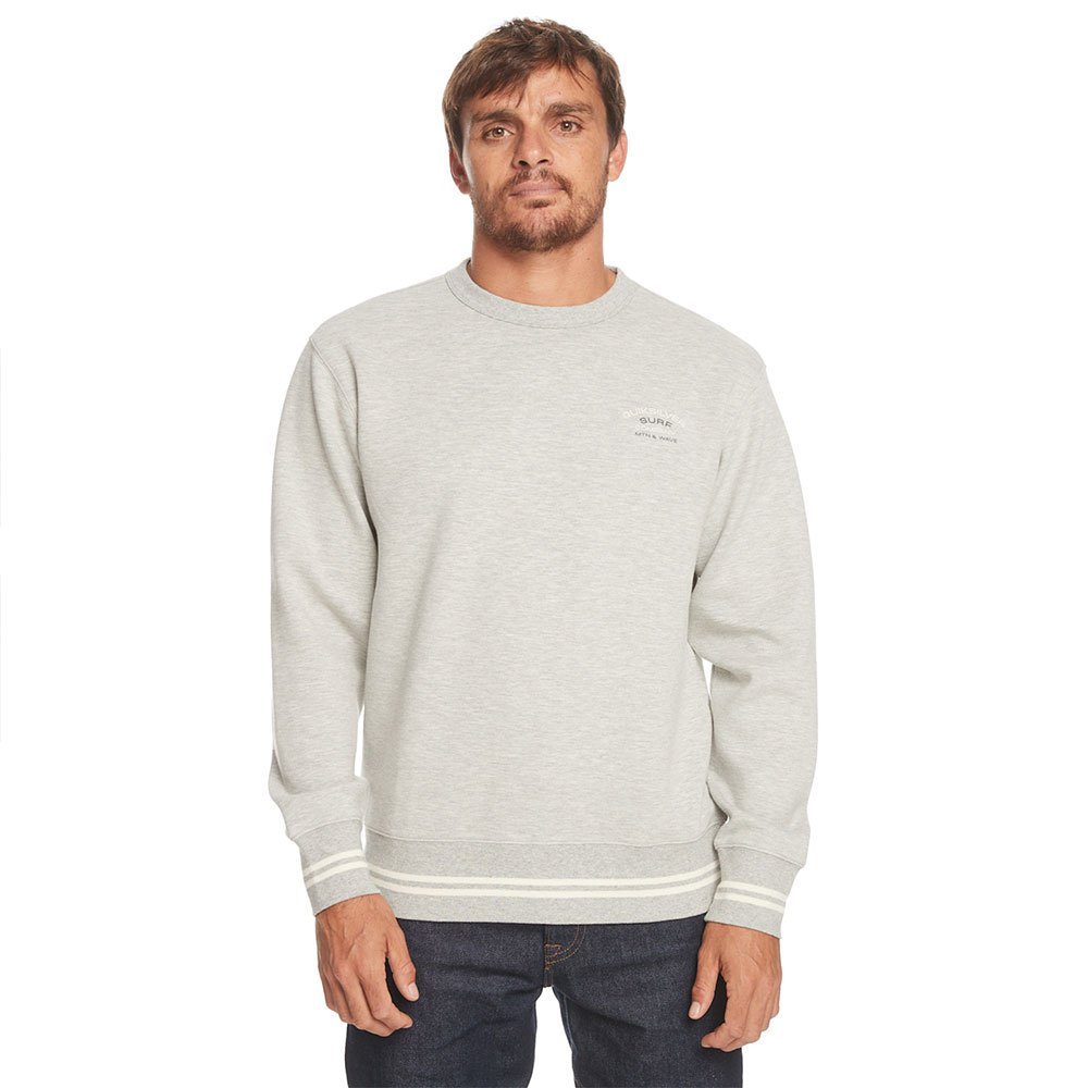 

Толстовка Quiksilver Rib Tip Crew, серый