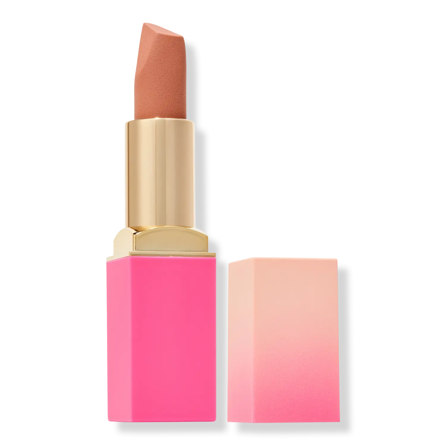 

Матовая бархатистая помада телесного цвета Juvia's Place, Libra (rosey peach nude)