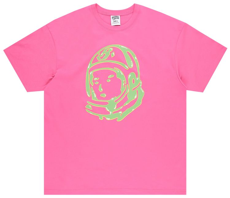 

Футболка Billionaire Boys Club Helmet T-Shirt 'Carmine Rose', розовый