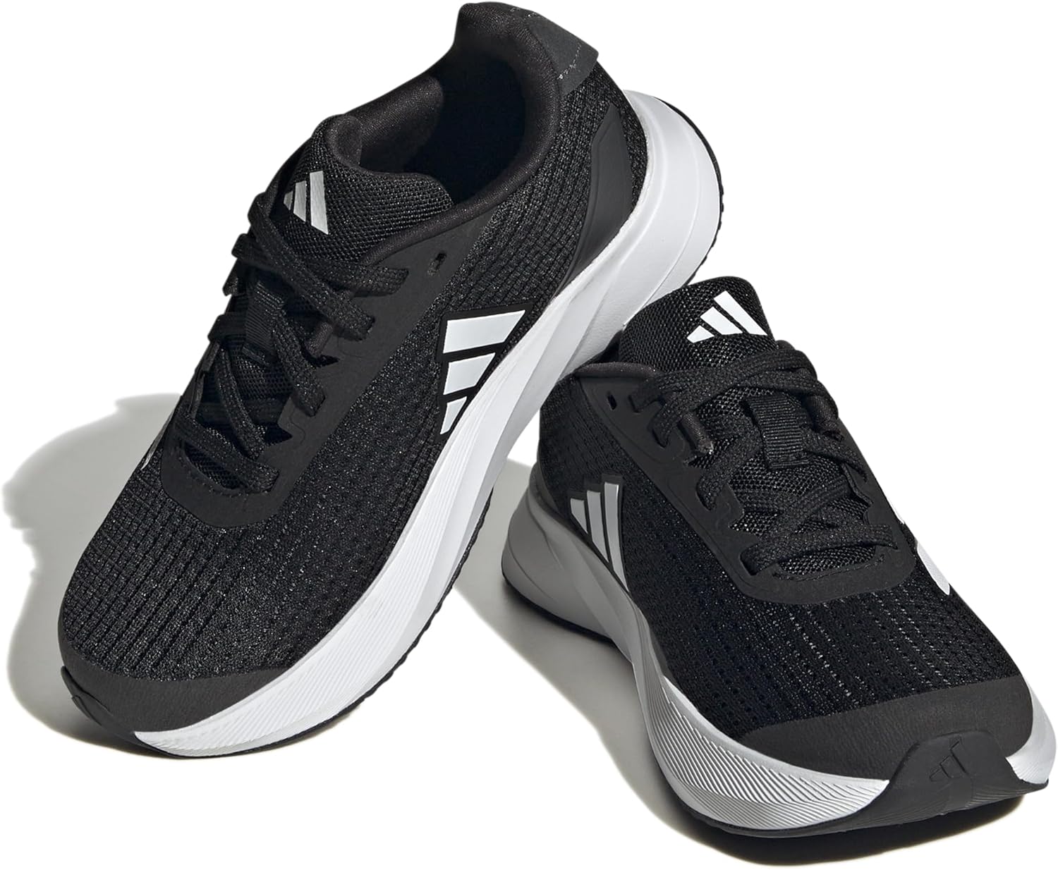 Беговые кроссовки adidas Kids' Duramo SL, белый/черный — фото 4