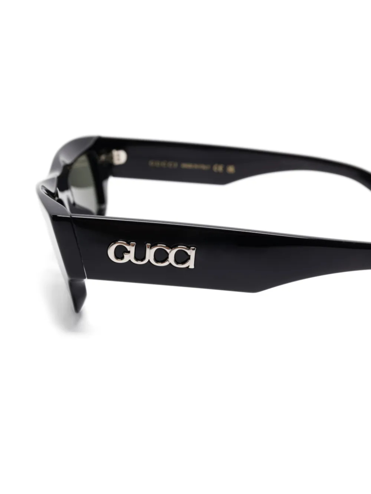 Gucci Eyewear солнцезащитные очки GG1839S, черный — фото 3