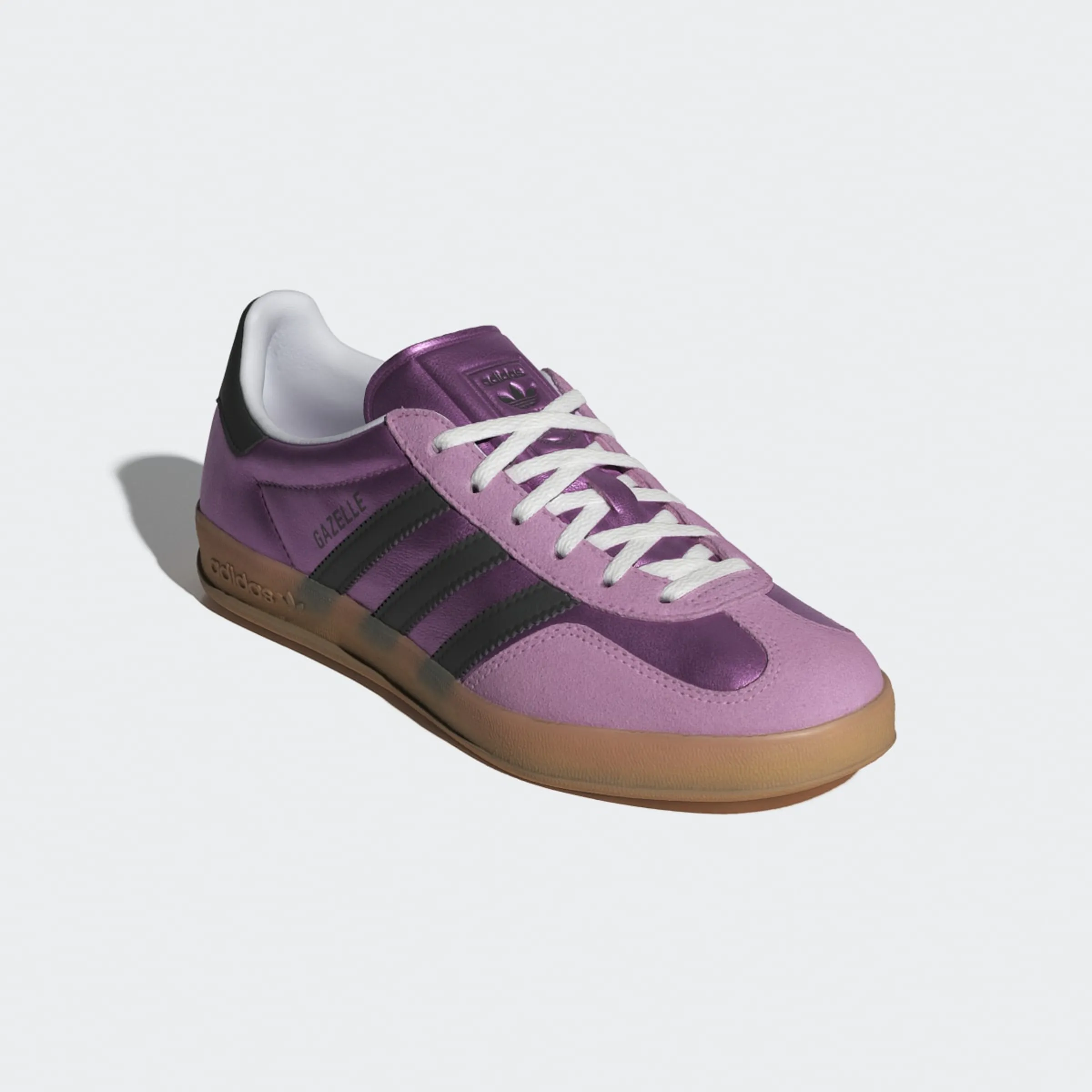 Женские повседневные кроссовки Gazelle Adidas, лавандовый — фото 2