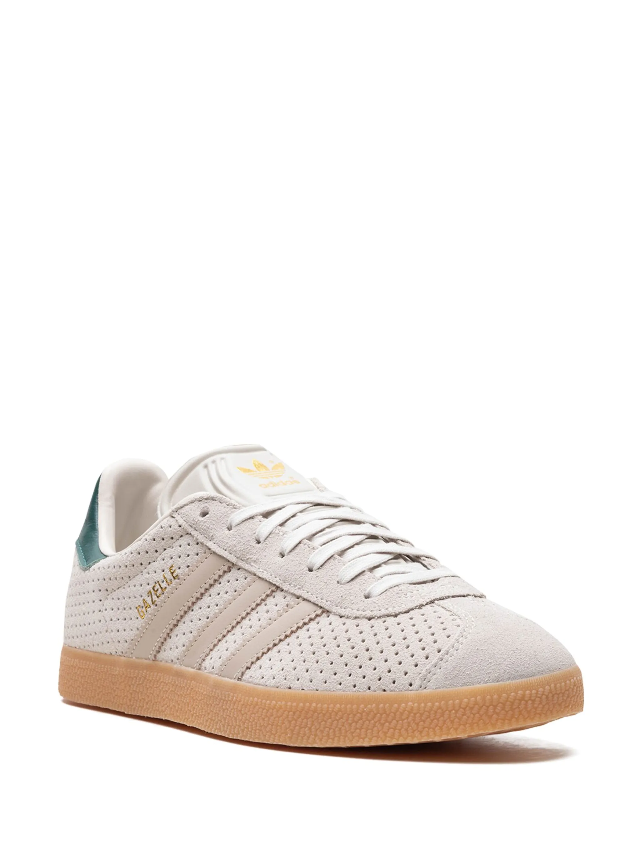 Кроссовки Gazelle Aluminum/Collegiate Adidas, бежевый — фото 2
