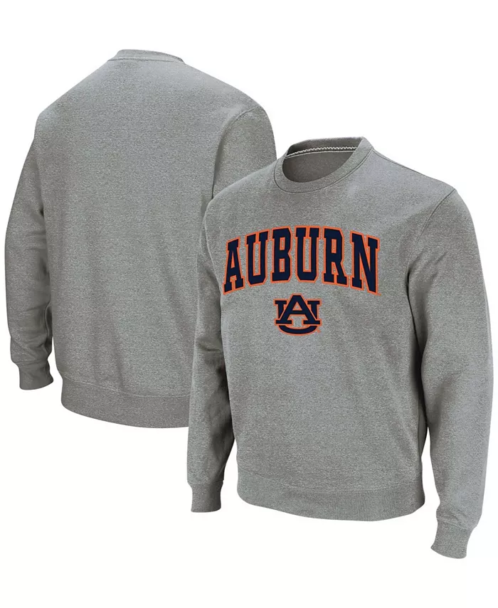 

Мужская толстовка Auburn Tigers с арочным логотипом и надписью Colosseum, серый