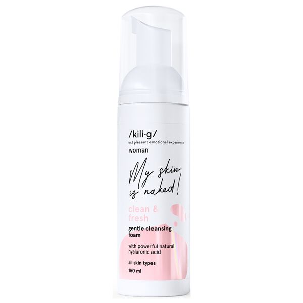 

Очищающая пенка для лица, 150 мл Kilig Clean&Fresh