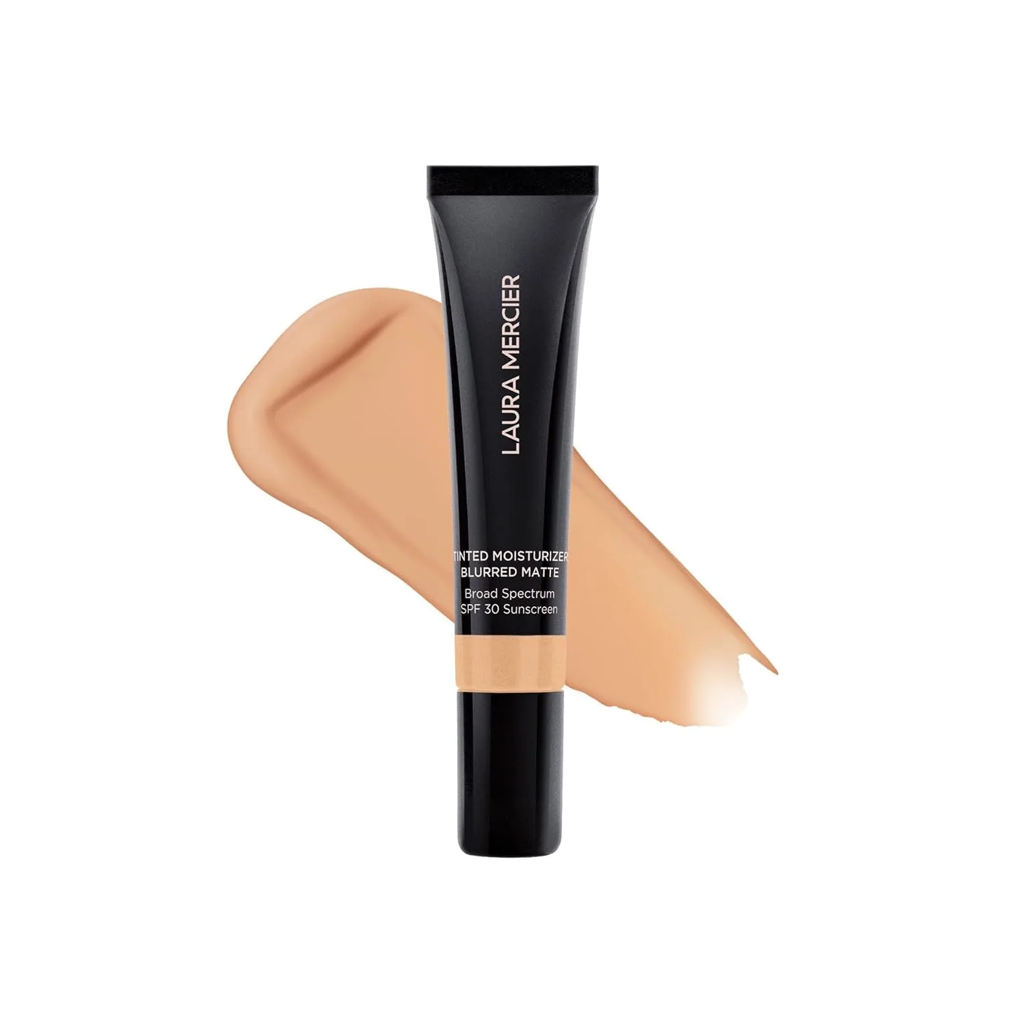 Laura Mercier Tinted Moisturizer Blurred Matte с SPF 30: 24-часовой контроль блеска и матирующий эффект, стойкое покрытие от легкого до среднего 14.18 г (мини), 2N Maple - Light with neutral undertones