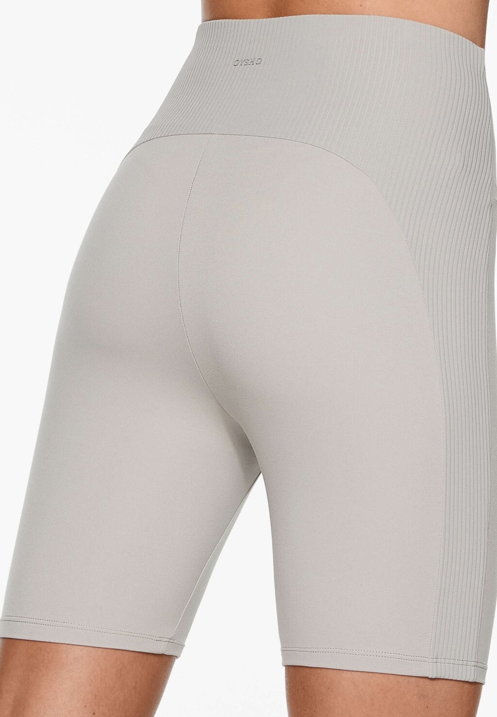 

Леггинсы Comfortlux Rise Cycle OYSHO, светло-серые