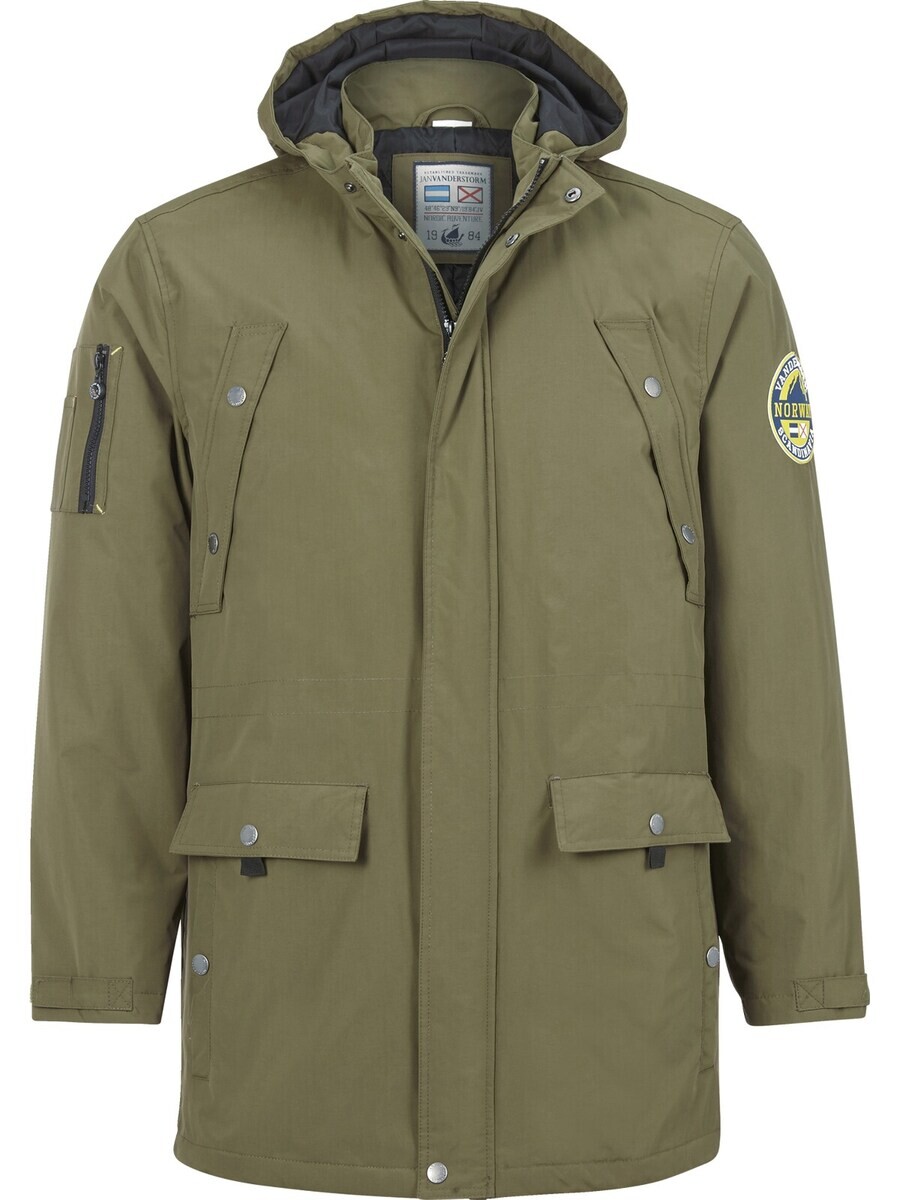 

Парка Jan Vanderstorm Between-Seasons Parka Rungnir, оливковый