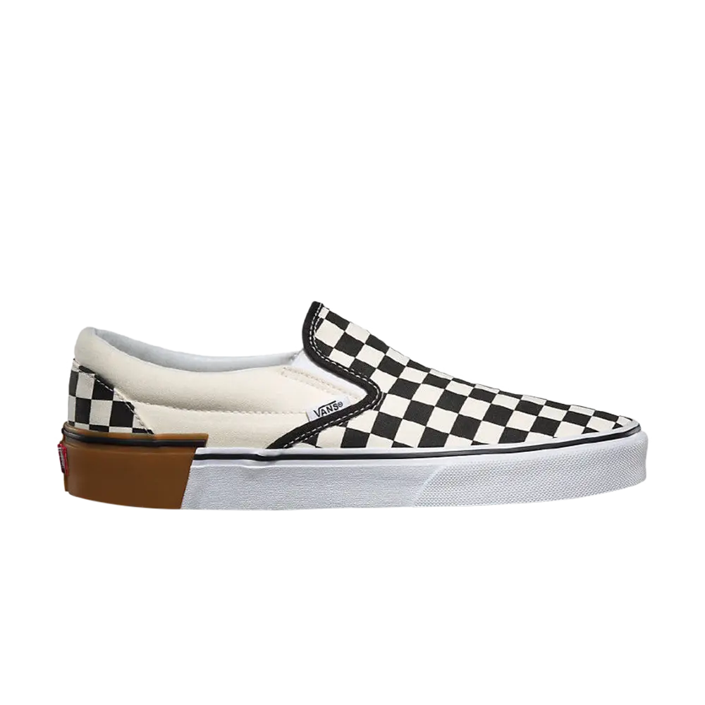 Классические слипоны Vans, черный