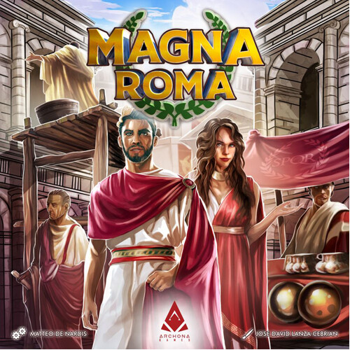 

Настольная игра Magna Roma