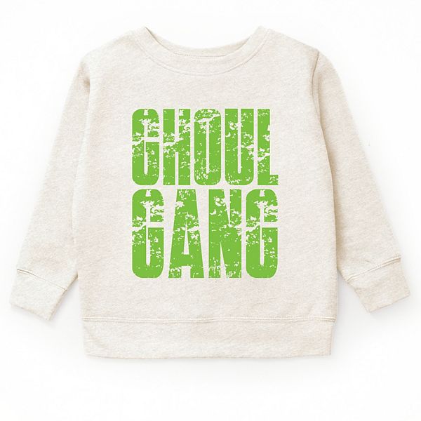 

Графический худи Ghoul gang block distressed The Juniper Shop, Natural