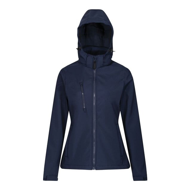 

Женская куртка Venturer из софтшелла с капюшоном Regatta, синий