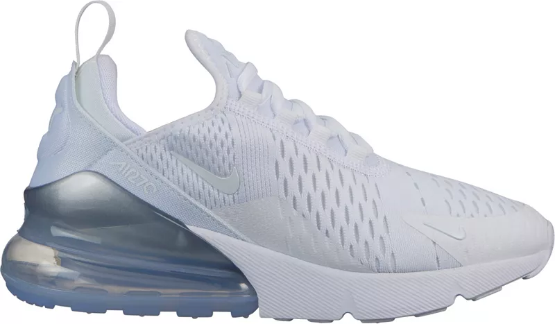 

Детские кроссовки Nike Air Max 270 для начальной школы, белый