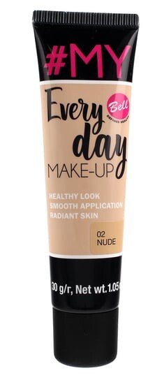 

Тональный крем-вечер 02 Nude, 30 г Bell, #My Everyday Make-Up
