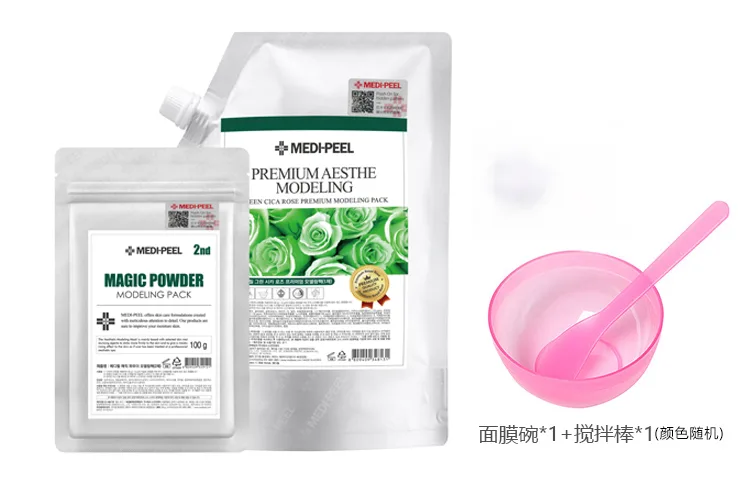 Эссенция Medi-Peel — Медицинская , Snow Soft Mask Gel 1kg+Essence Powder +Free Facial Mask Bowl* +Stirring, 100 г — фото 4