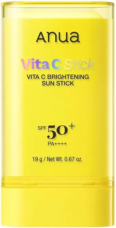Солнцезащитный стик ANUA Vita-C с витаминами, 19 г, SPF50+ PA+++