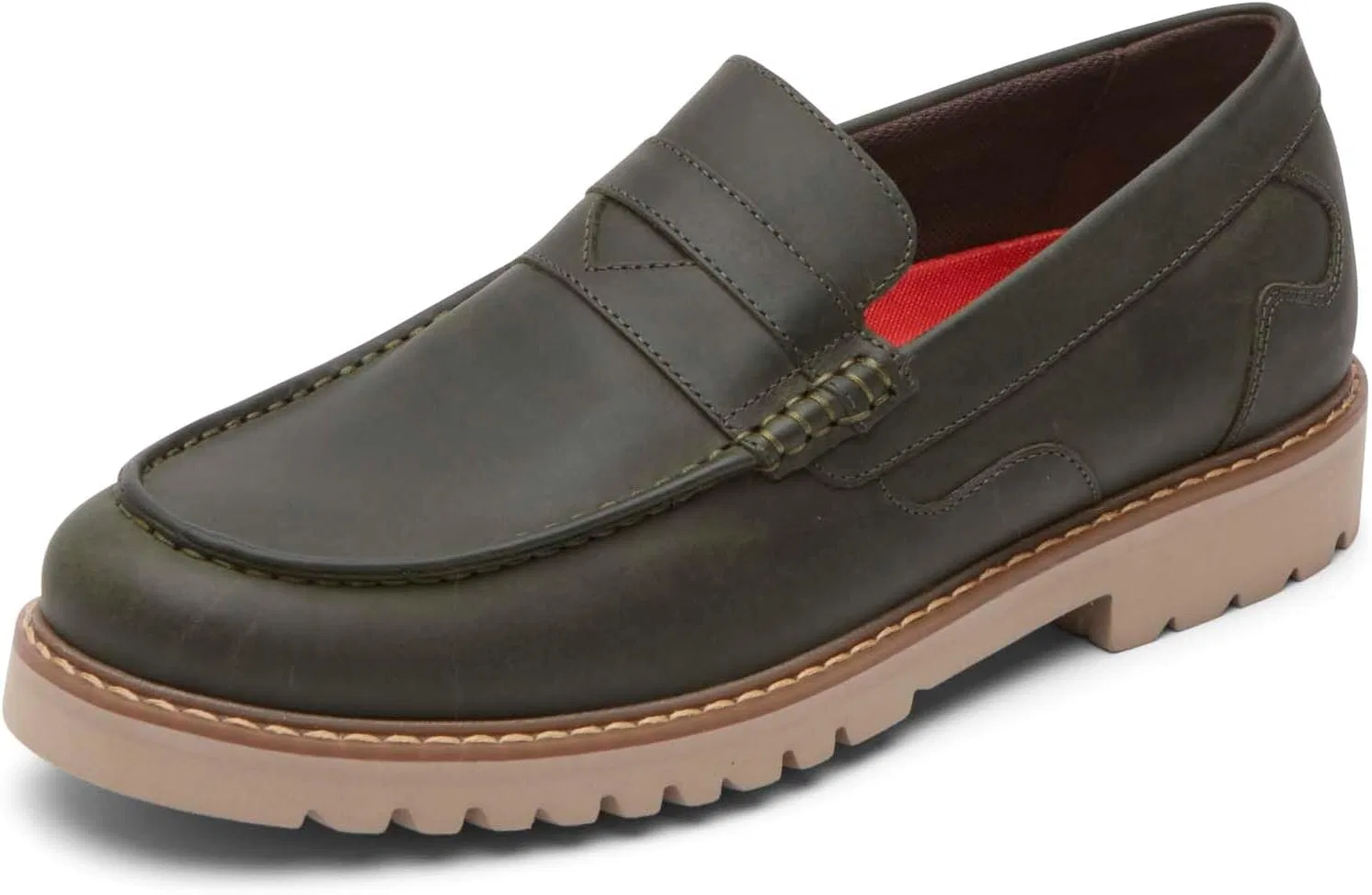 Лоферы Rockport Mens Maverick, лесная ночь