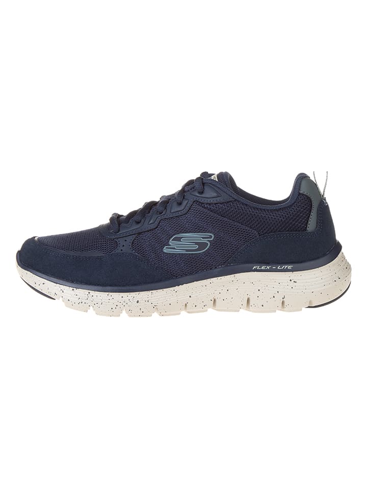 

Кроссовки на шнуровке Skechers, темно-синий
