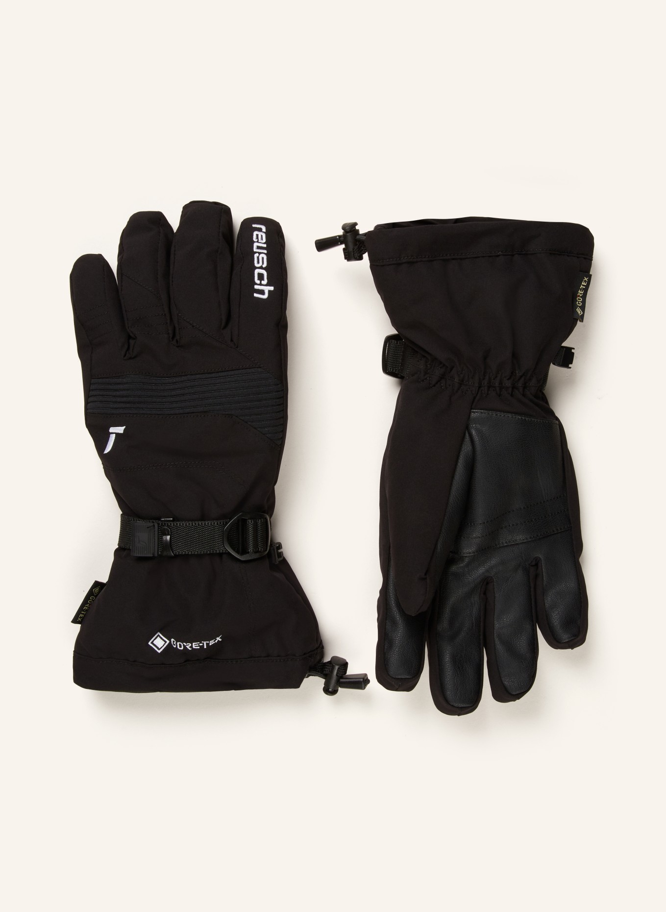 

Лыжные перчатки Powder Spirit GTX Reusch, черный