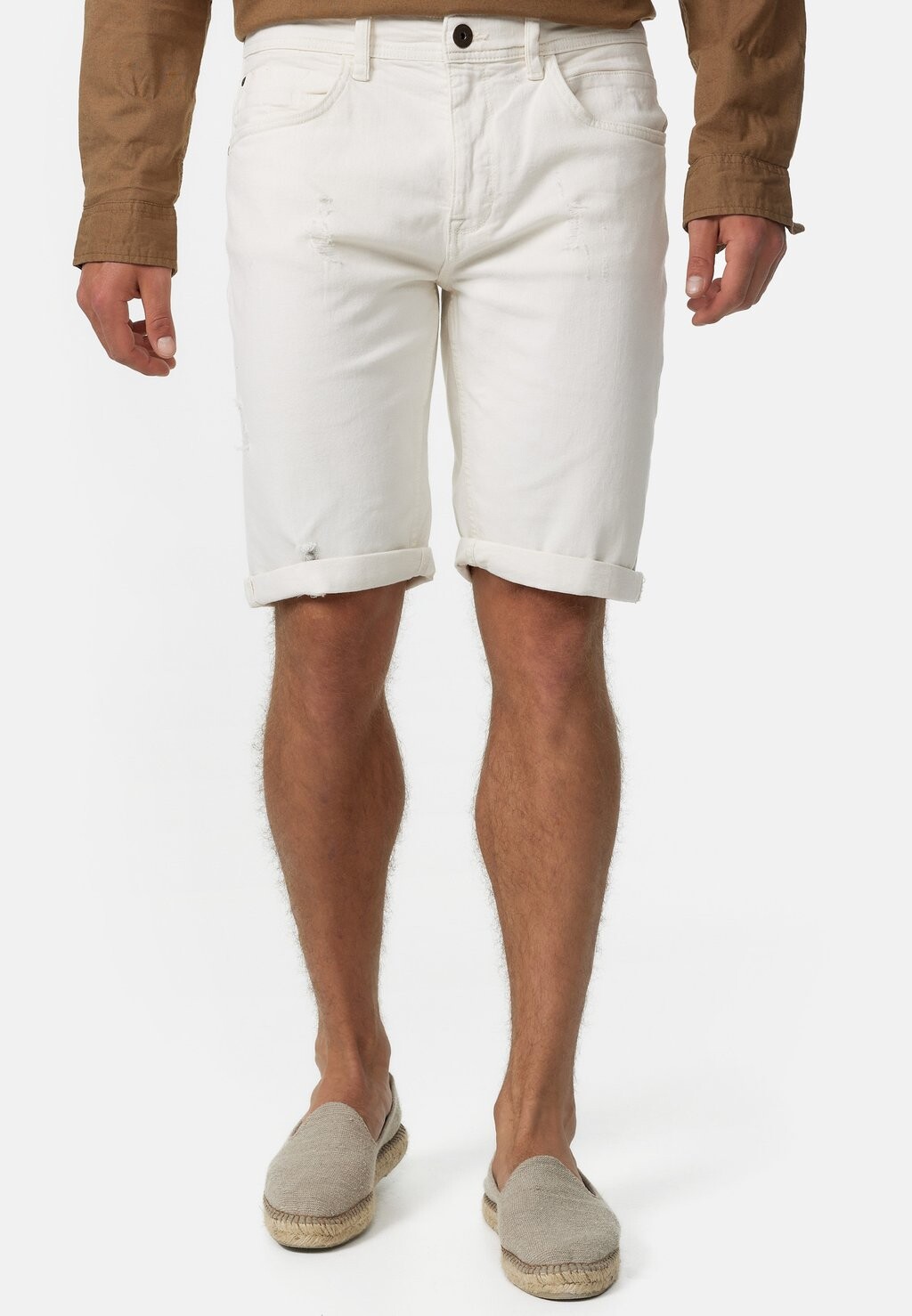 

Джинсовые шорты INDICODE JEANS, цвет marshmellow