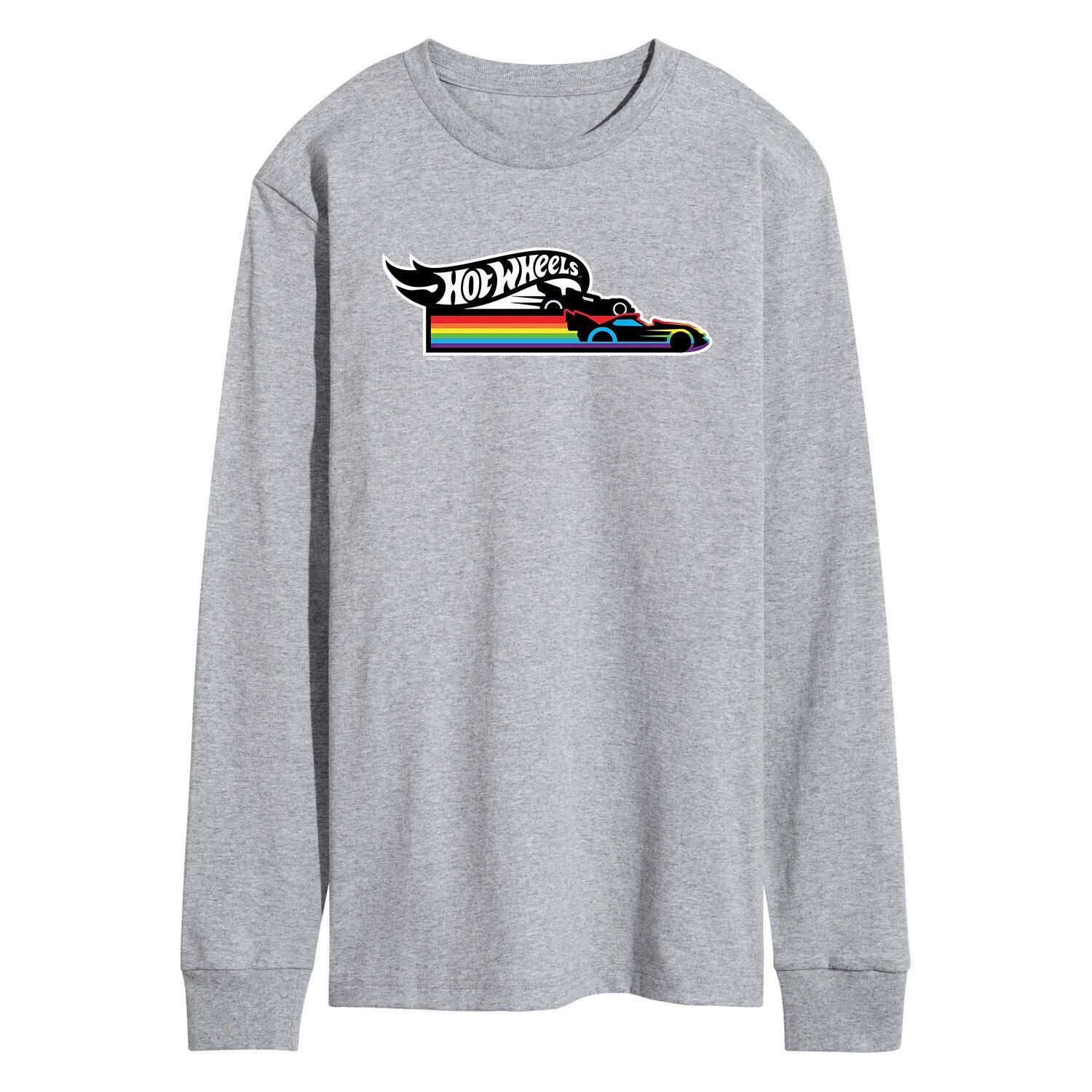 

Мужская футболка Hot Wheels Pride Flame Licensed Character