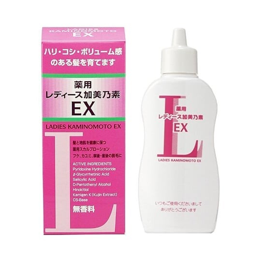 

Тоник для волос, 150 мл Kaminomoto, Ladies Kaminomoto EX
