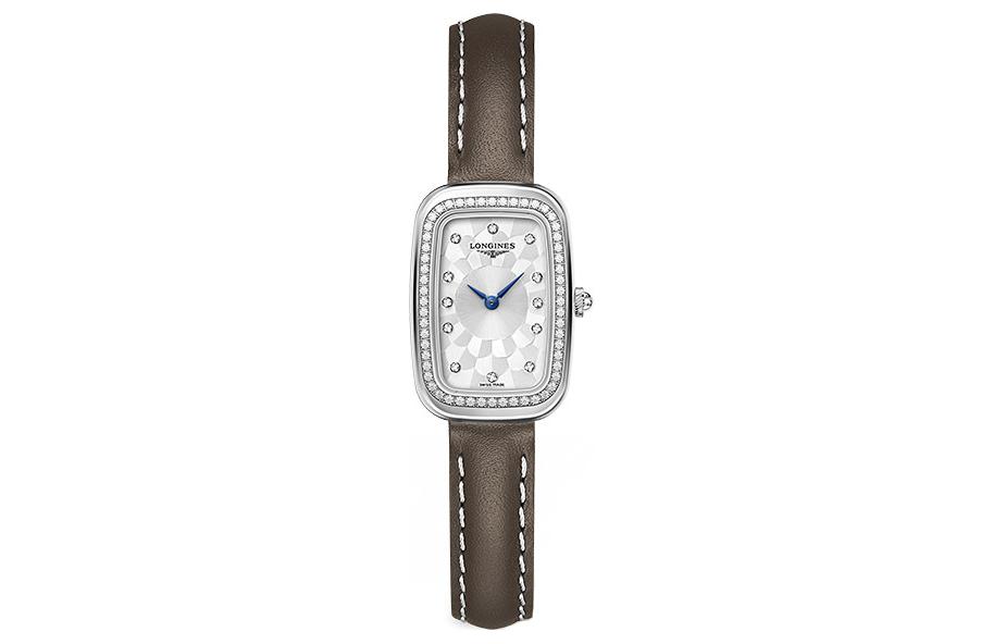 

LONGINES Часы Women's Rider Collection Watch, Silver Dial