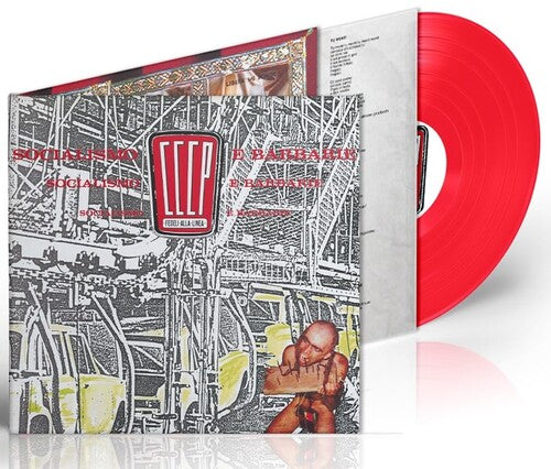 

Виниловая пластинка CCCP - Fedeli Alla Linea: Socialismo E Barbarie - Red Vinyl