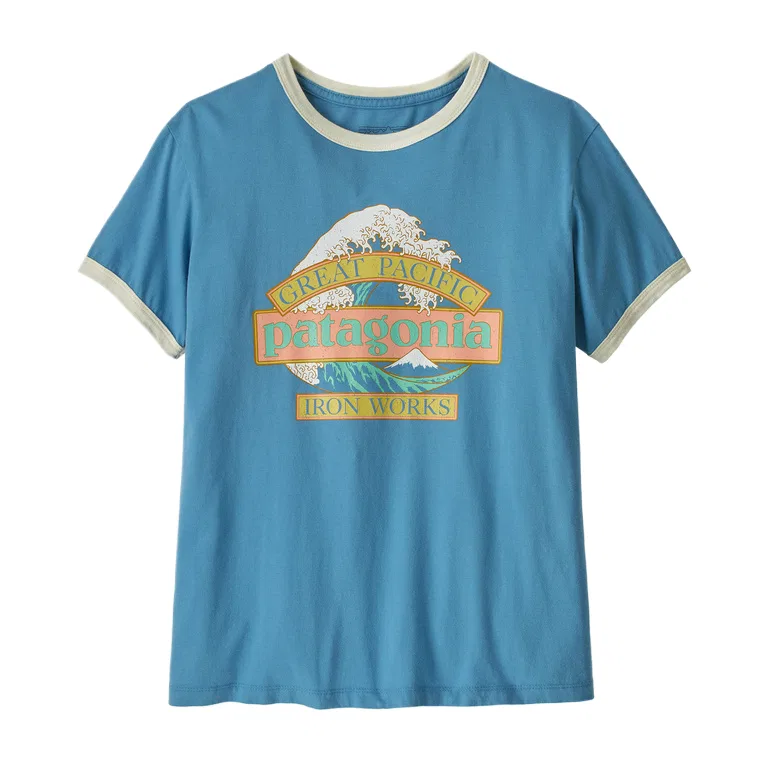 Футболка органическая Patagonia Women's Undyed Natural — фото 4