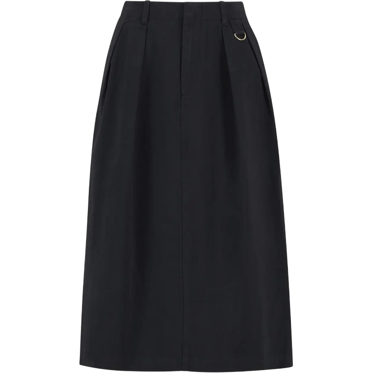 

Повседневная длинная юбка для женщин Barbour, черный