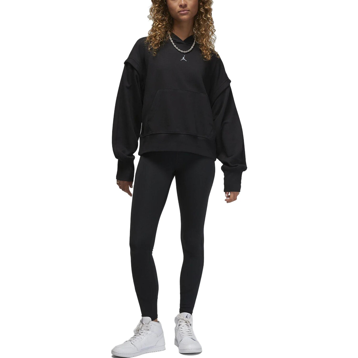 

Женская толстовка Jordan, цвет Black