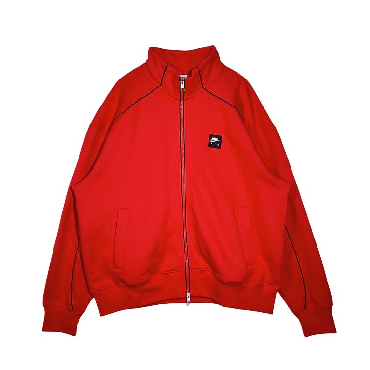 

Nike Мужская куртка Air Jackets, красная, с воротником-стойкой, средней толщины, другие характеристики