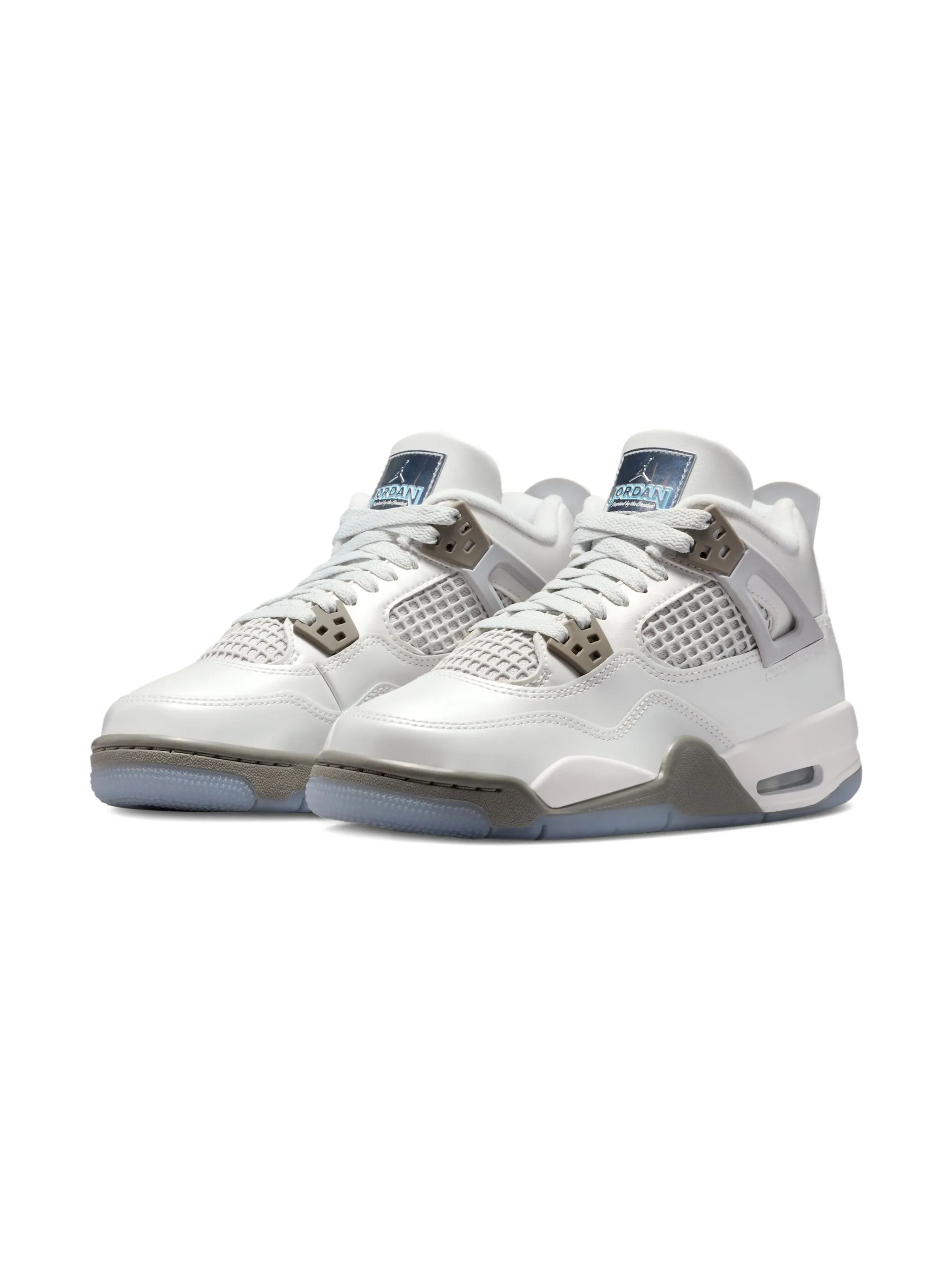 

Высокие кроссовки Air Jordan 4 Retro Jordan Kids, белый