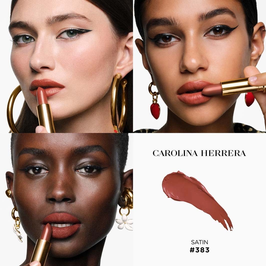Помада для губ fabulous kiss lipstick satin Carolina Herrera, 383, вес 3.5 гр. — фото 3