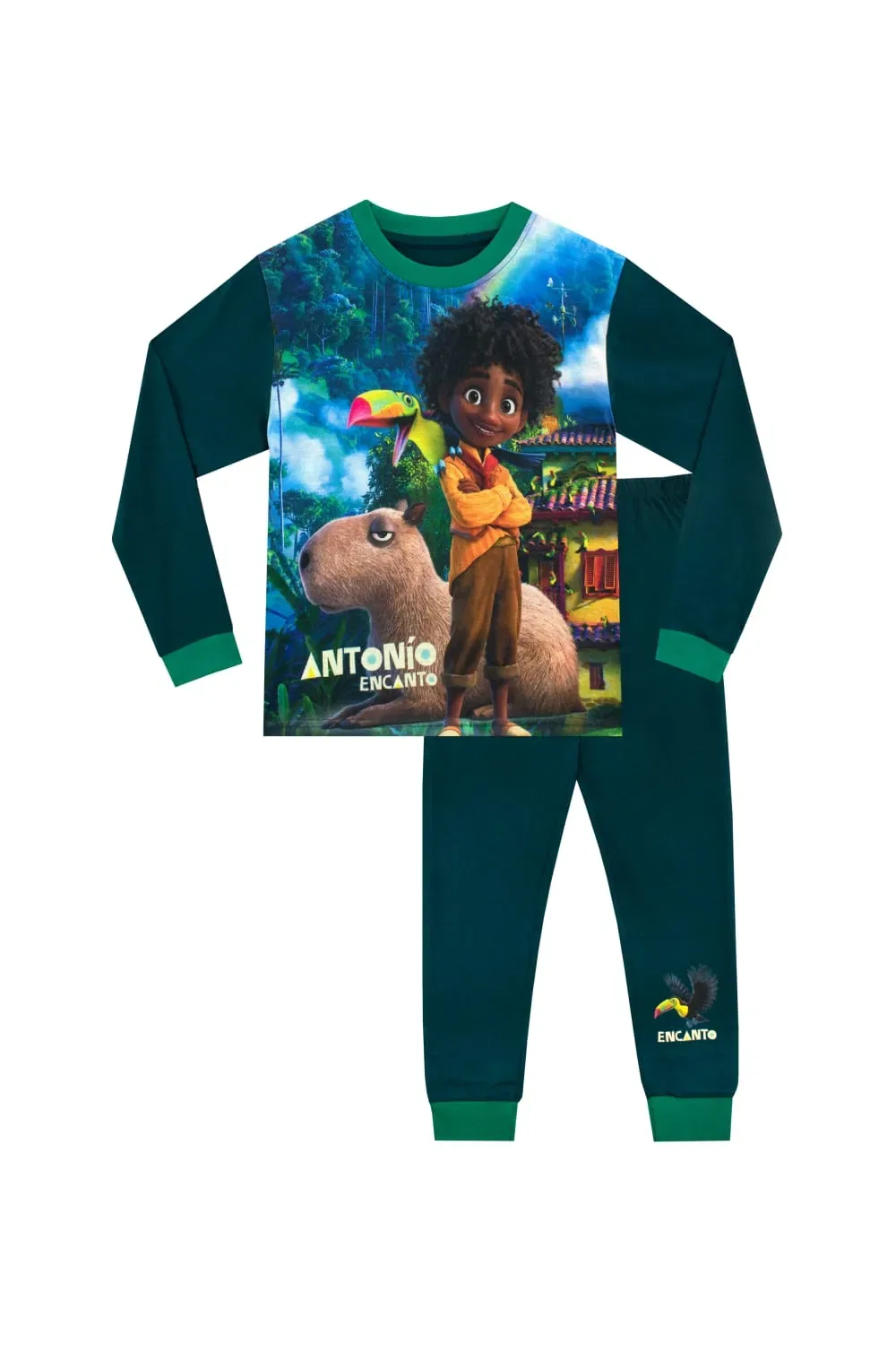 Пижама Antonio Encanto Disney, зеленый