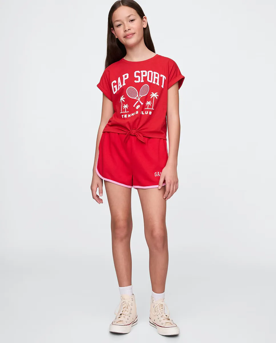 

Шорты для девочки Gap, красный