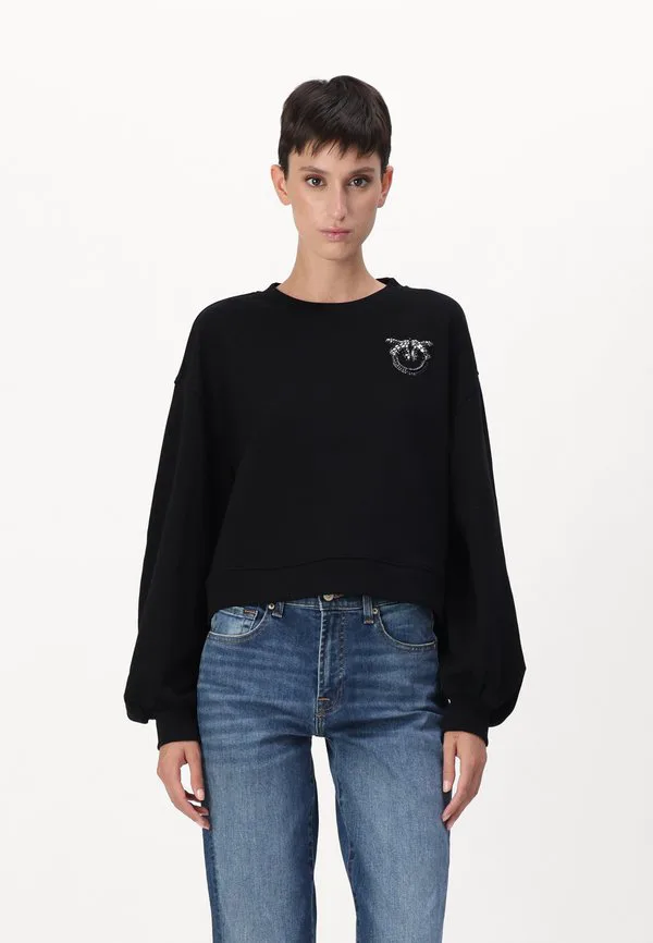 

Толстовка ceresole maglia Pinko, Nero Limousine, Розовый, Толстовка ceresole maglia Pinko, Nero Limousine