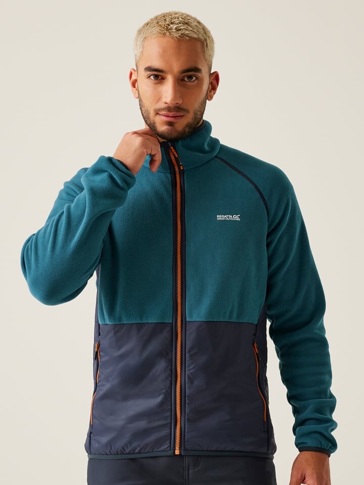 

Куртка софтшелл Regatta Moutdale, цвет petrol