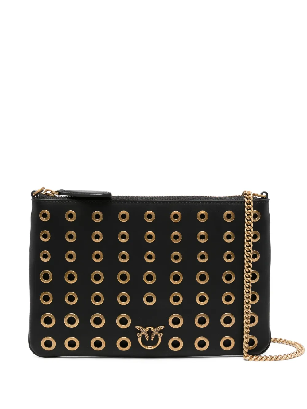 

Сумка через плечо Love Birds PINKO, черный