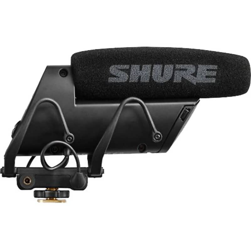 

Микрофон Shure VP83F Lens Hopper Flash Camera-Mount Shotgun Condenser Microphone, Серый, Микрофон Shure VP83F Lens Hopper Flash Camera-Mount Shotgun Condenser Microphone