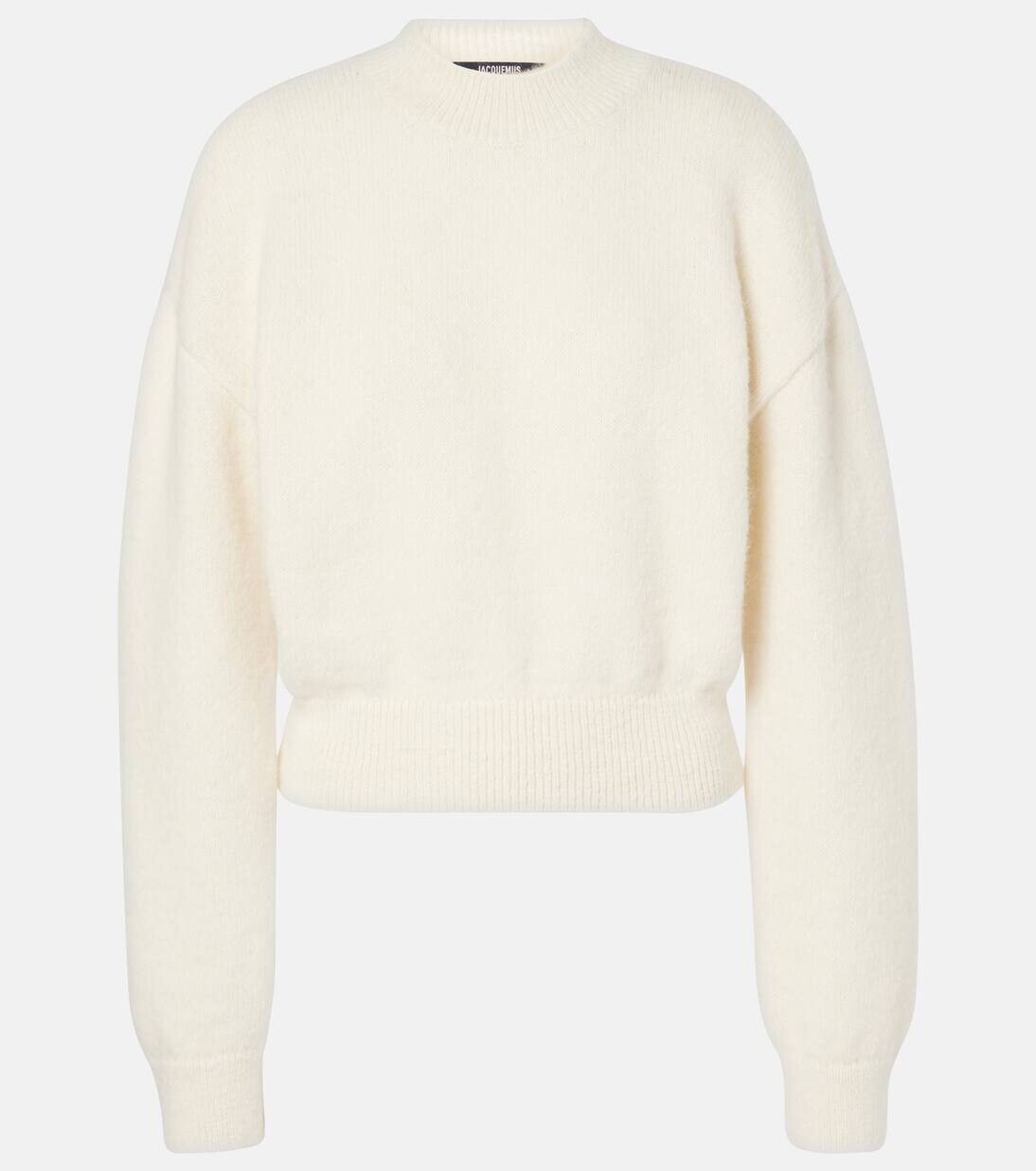

Свитер Jacquemus Mail из смеси шерсти Jacquemus, цвет light beige