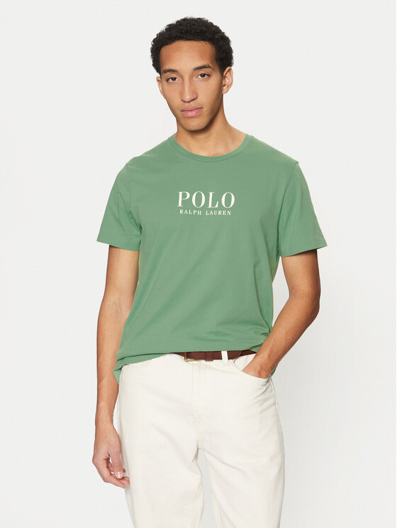 

Футболка обычного кроя 714899613017 Polo Ralph Lauren, зеленый