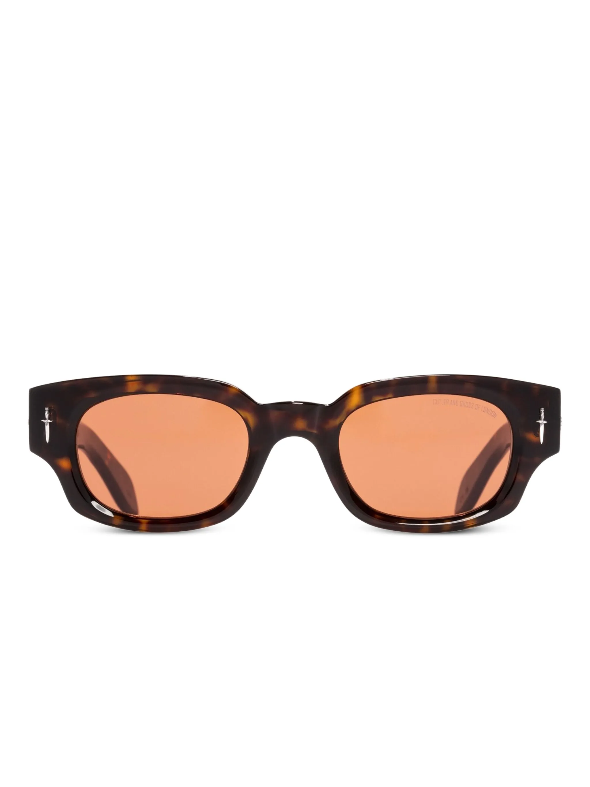 

Солнцезащитные очки из коллаборации с The Great Frog Cutler & Gross, коричневый