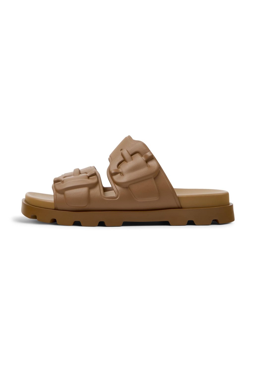 

Мюли BRUTUS - Pool slides Camper, коричневый