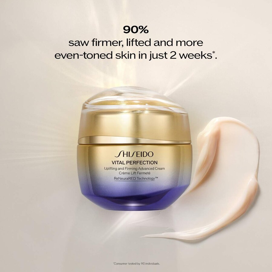 Крем для лица Shiseido — Усовершенствованный подтягивающий и укрепляющий Vital Perfection, 50 мл — фото 3