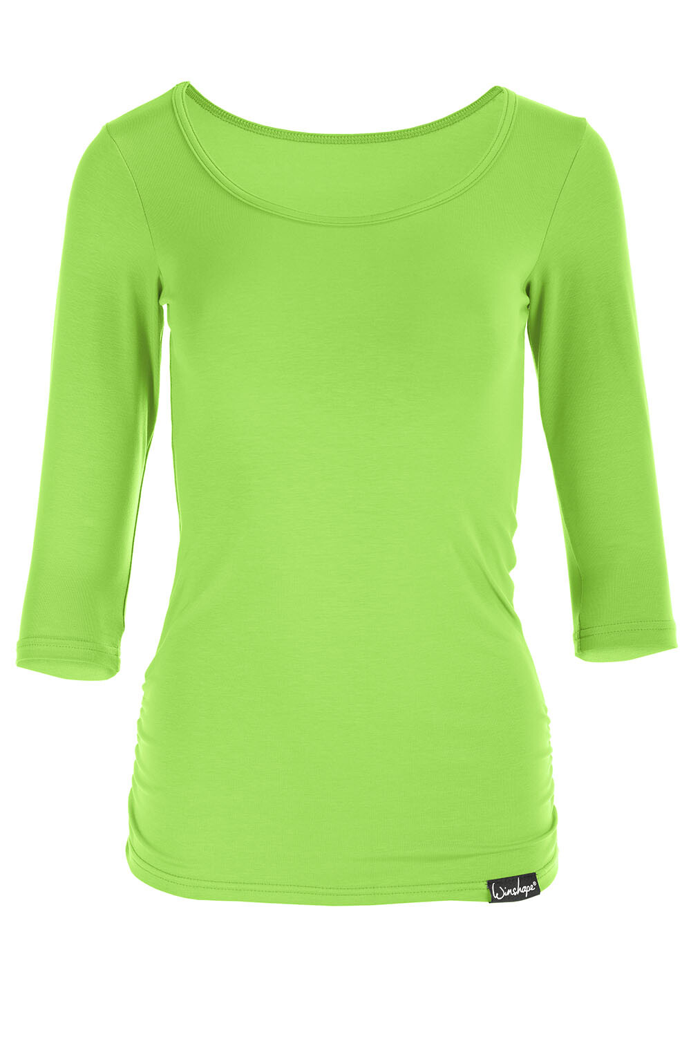 

Спортивная футболка Winshape 3/4 Arm Shirt WS4, цвет apfelgrün