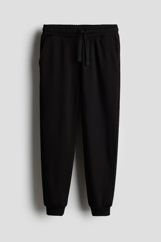 

Джоггеры H&M, черный