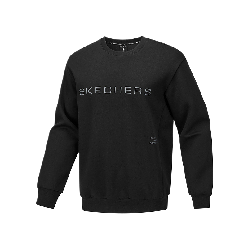 

Спортивная толстовка Comfort Sports Series мужская Skechers, черный